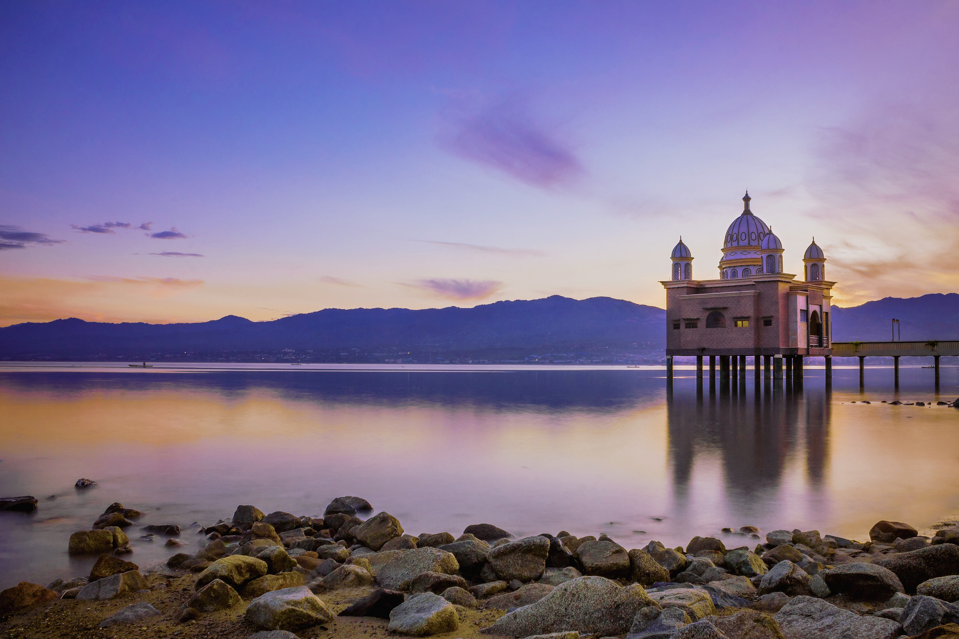 Palu - Mesquita
