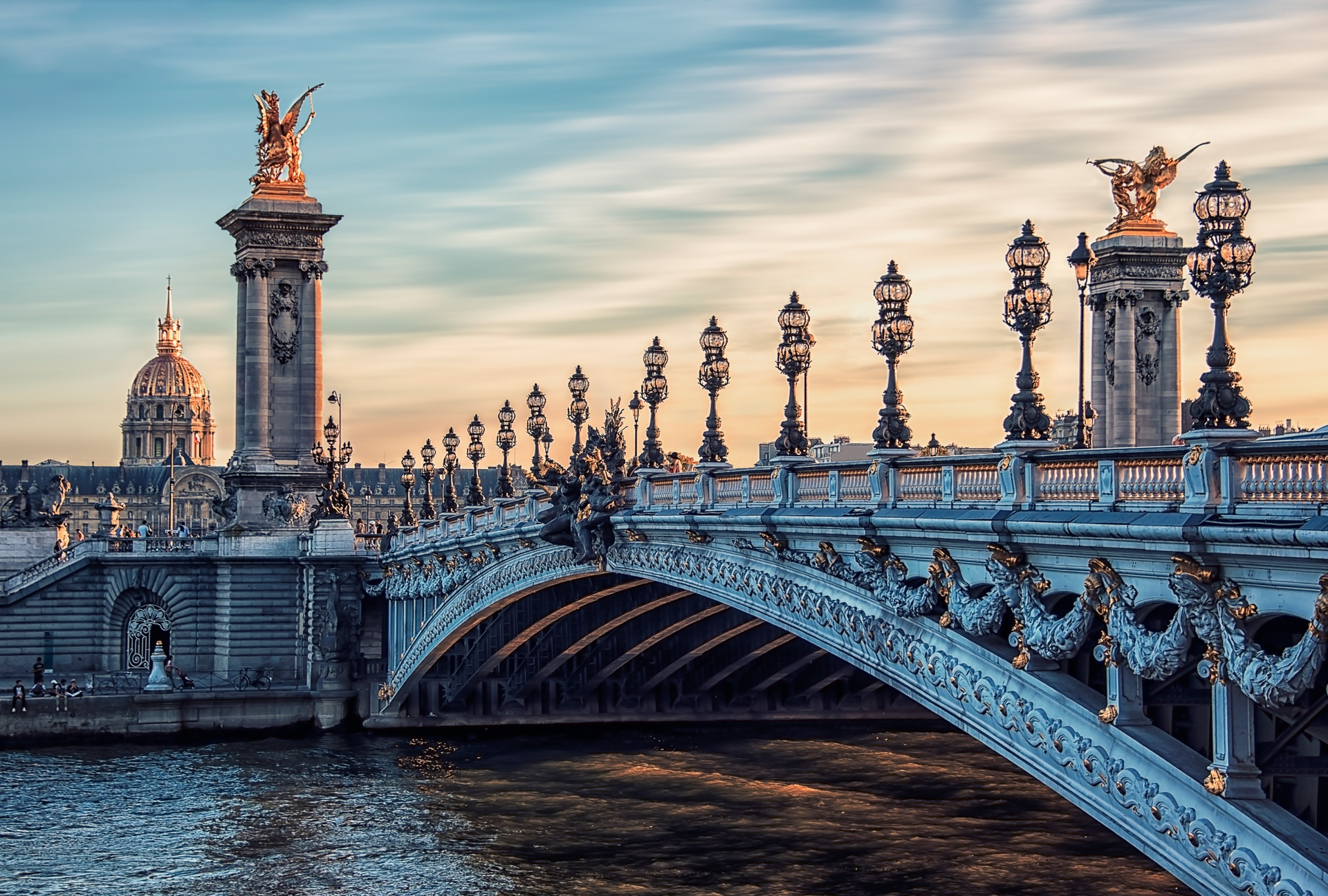 Paris - Ponte Alexandre III