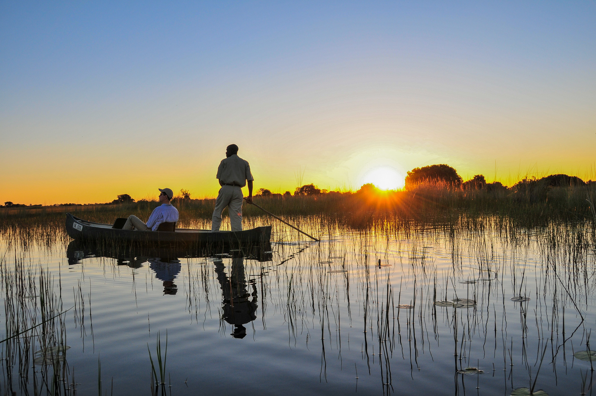Passeio de Canoa - Delta