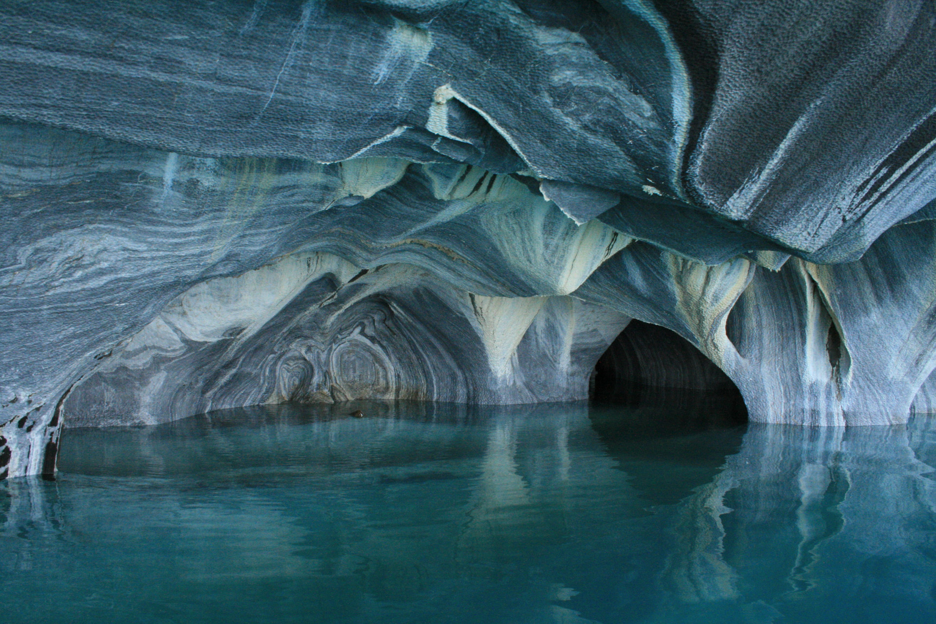 Patagónia - Cuevas de Mármol