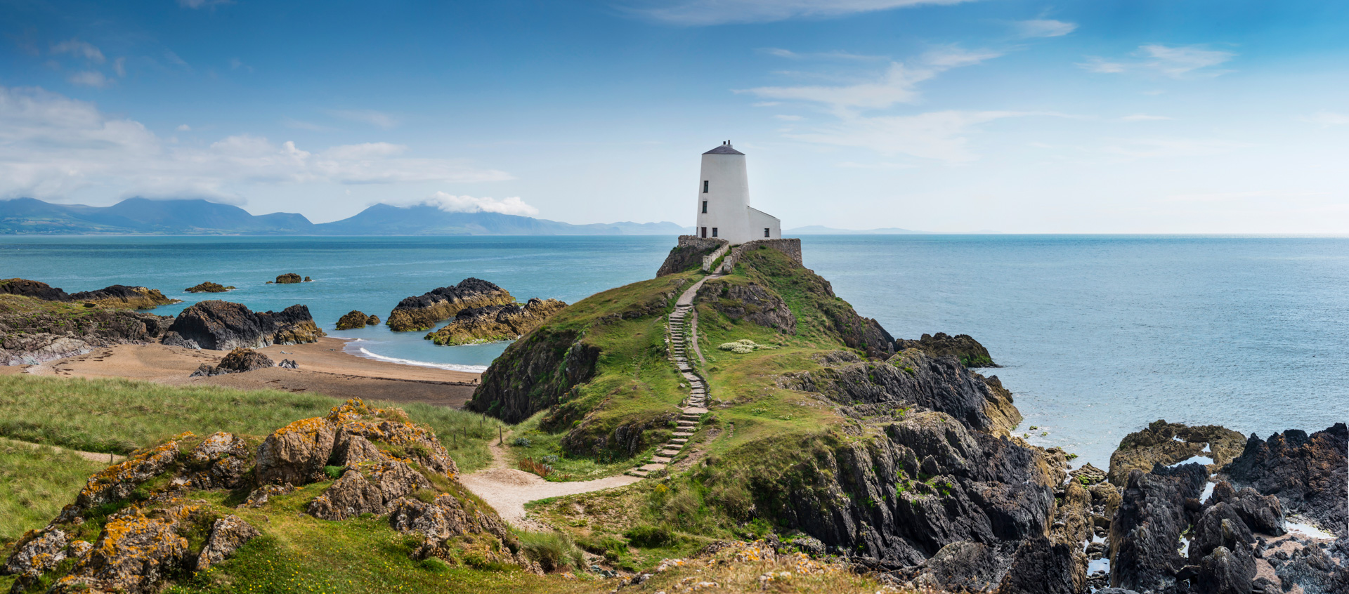 País de Gales - Ilha Llanddwyn