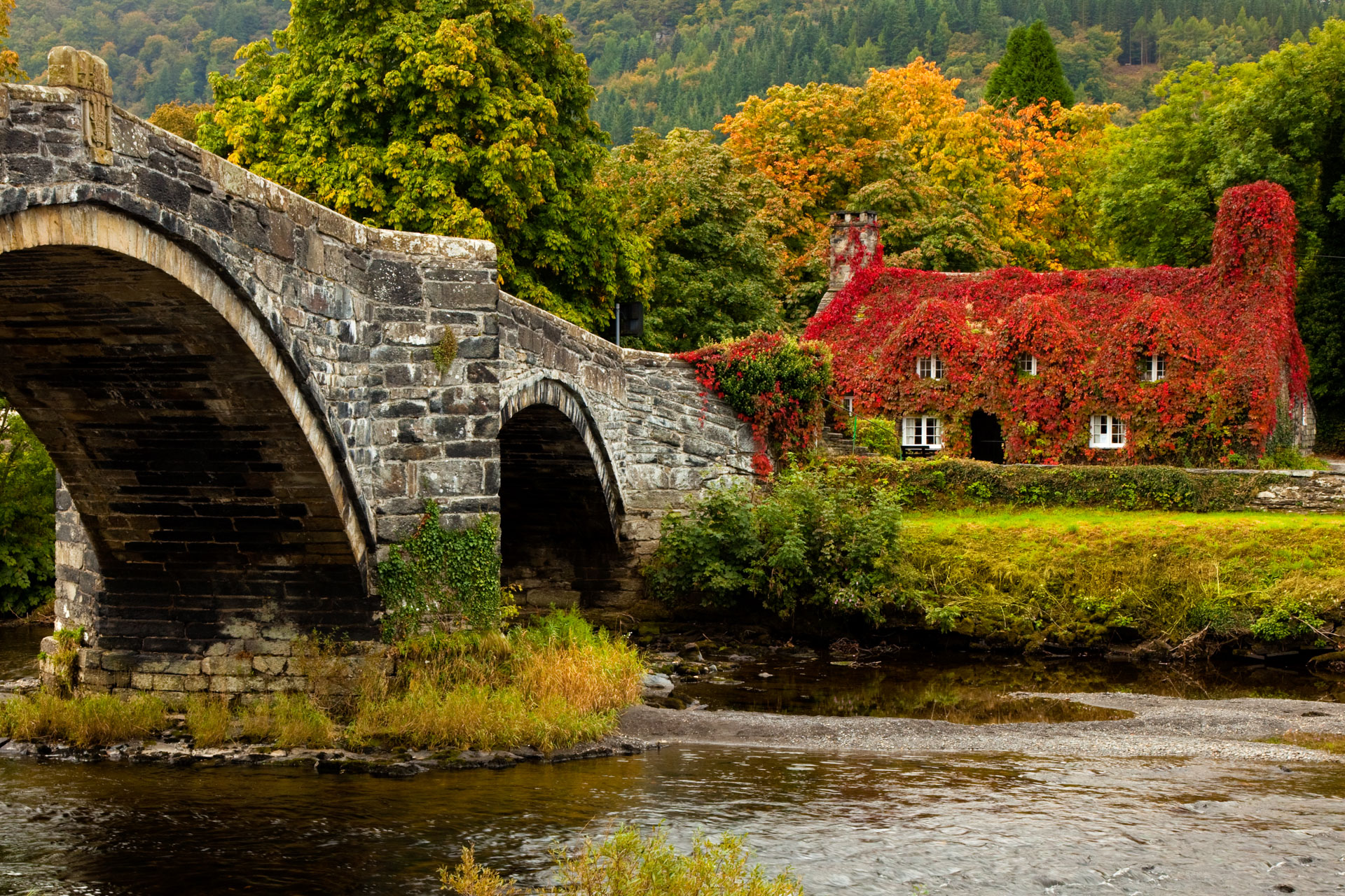 País de Gales - Llanrwst