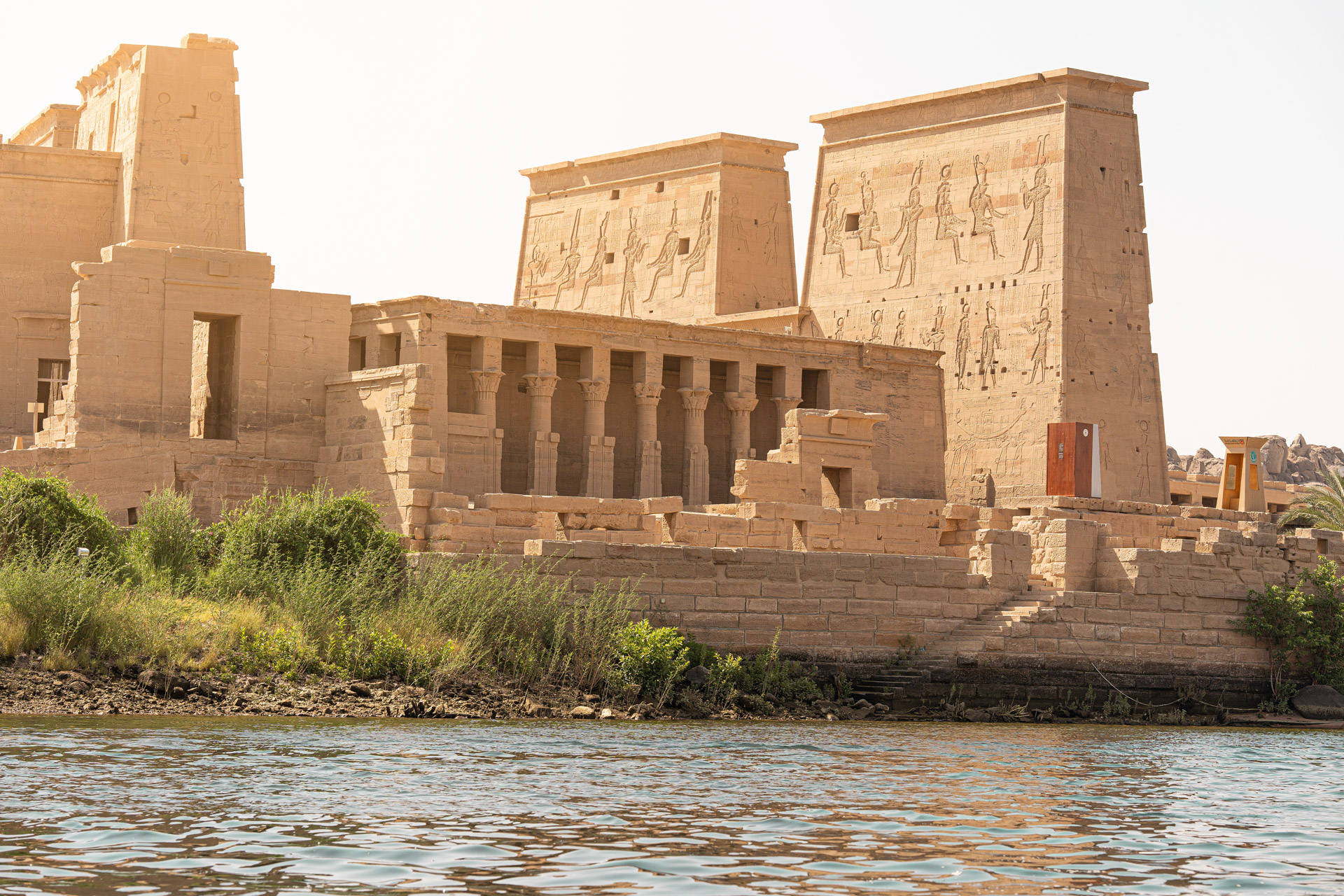 Philae – Templo de Ísis
