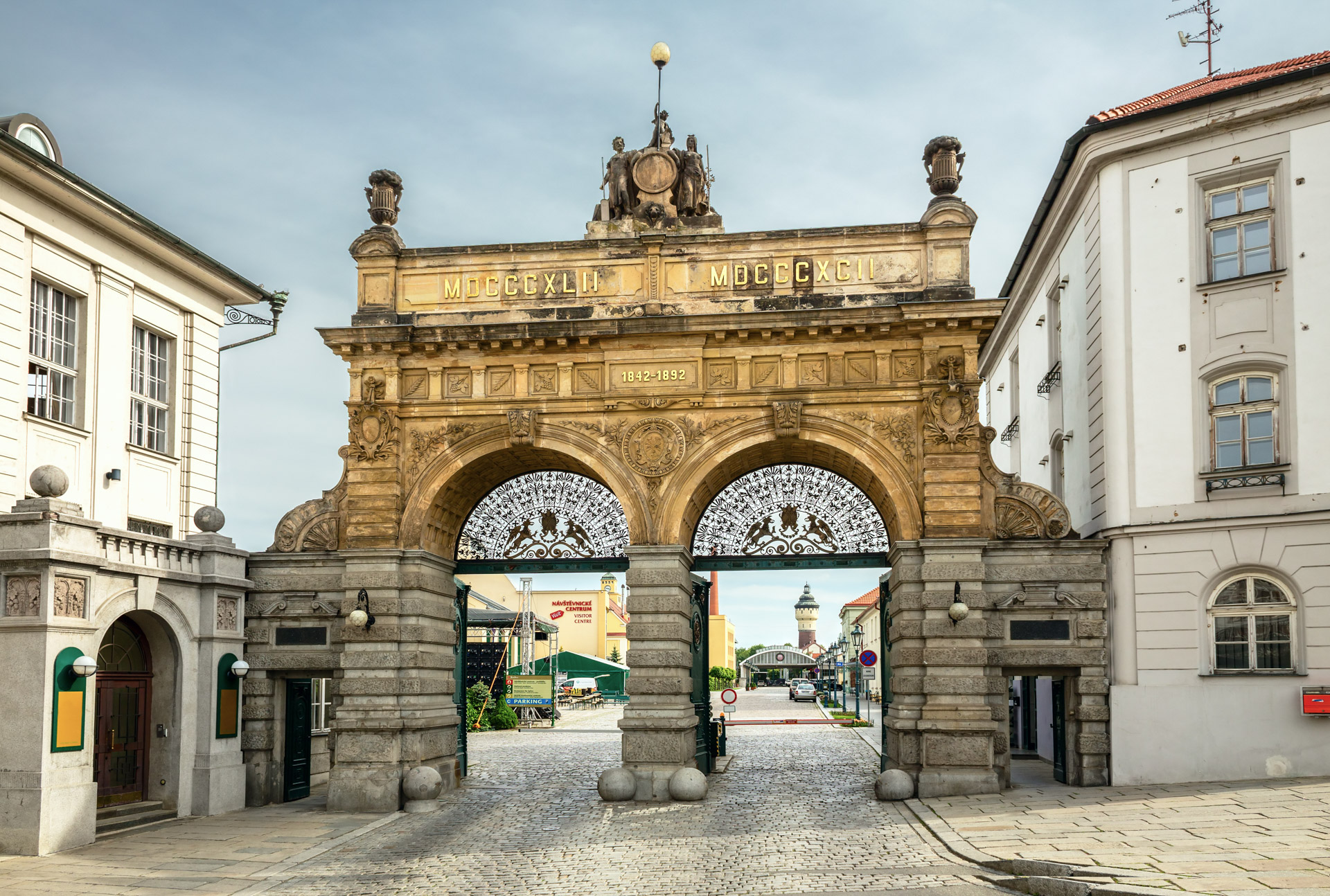 Plzen - Fábrica de Cerveja