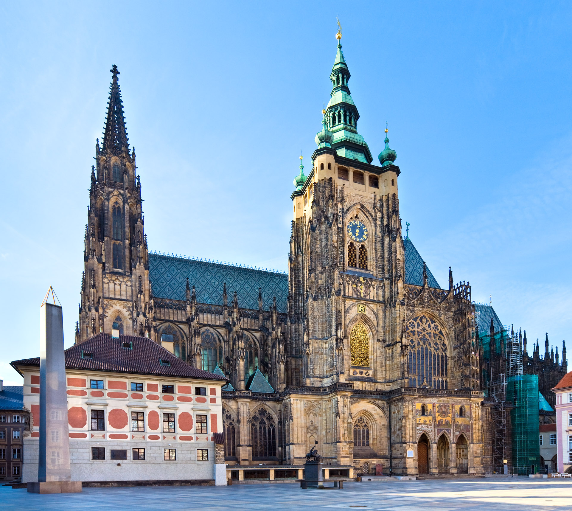 Praga - Catedral São Vito