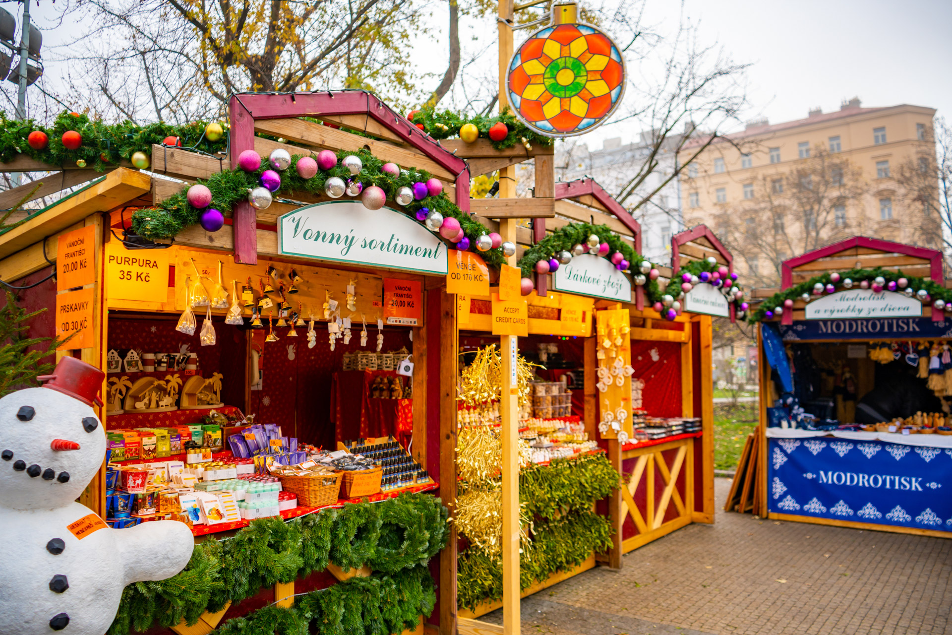 Praga - Mercados de Natal