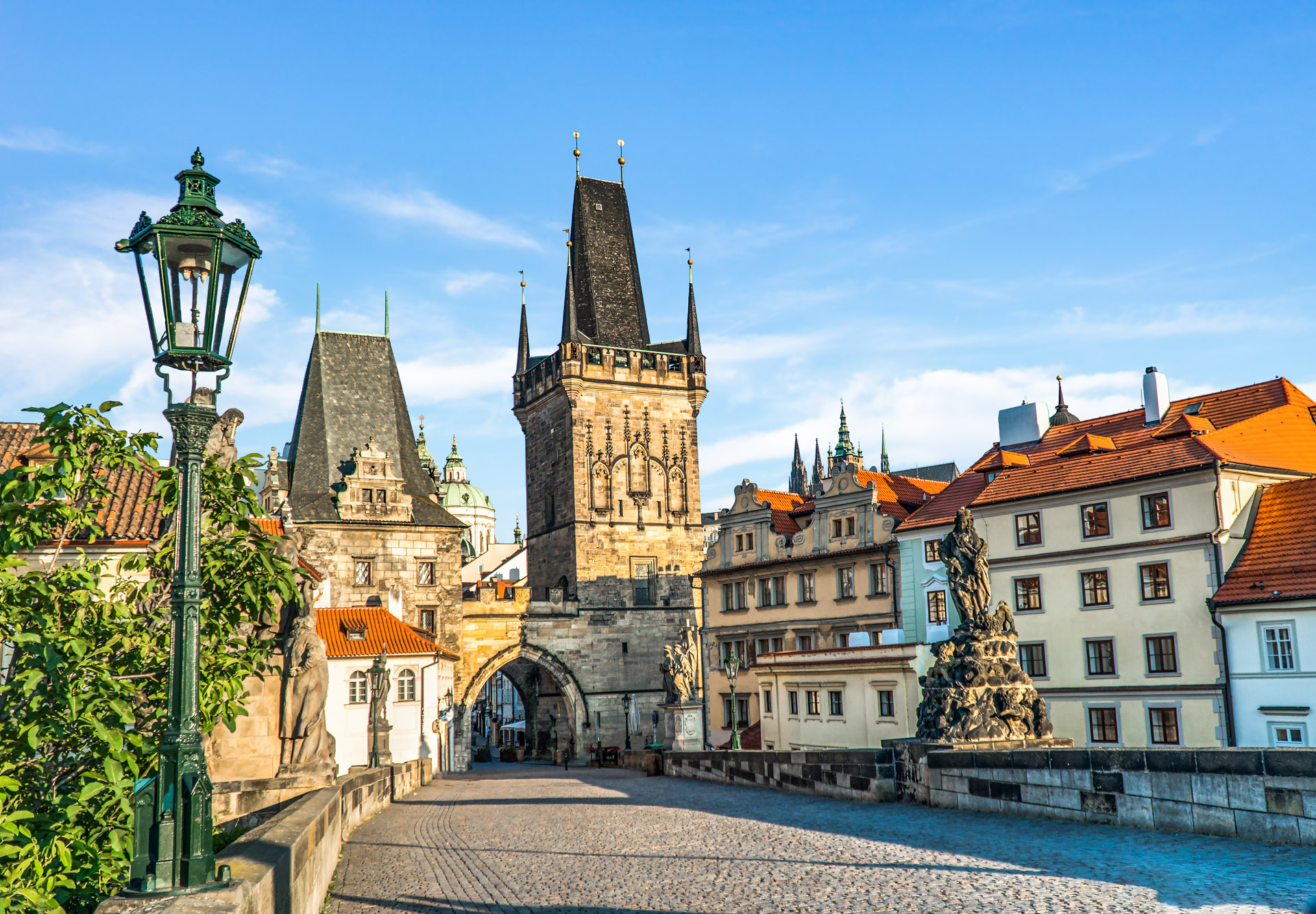 Praga - Ponte Dom Carlos