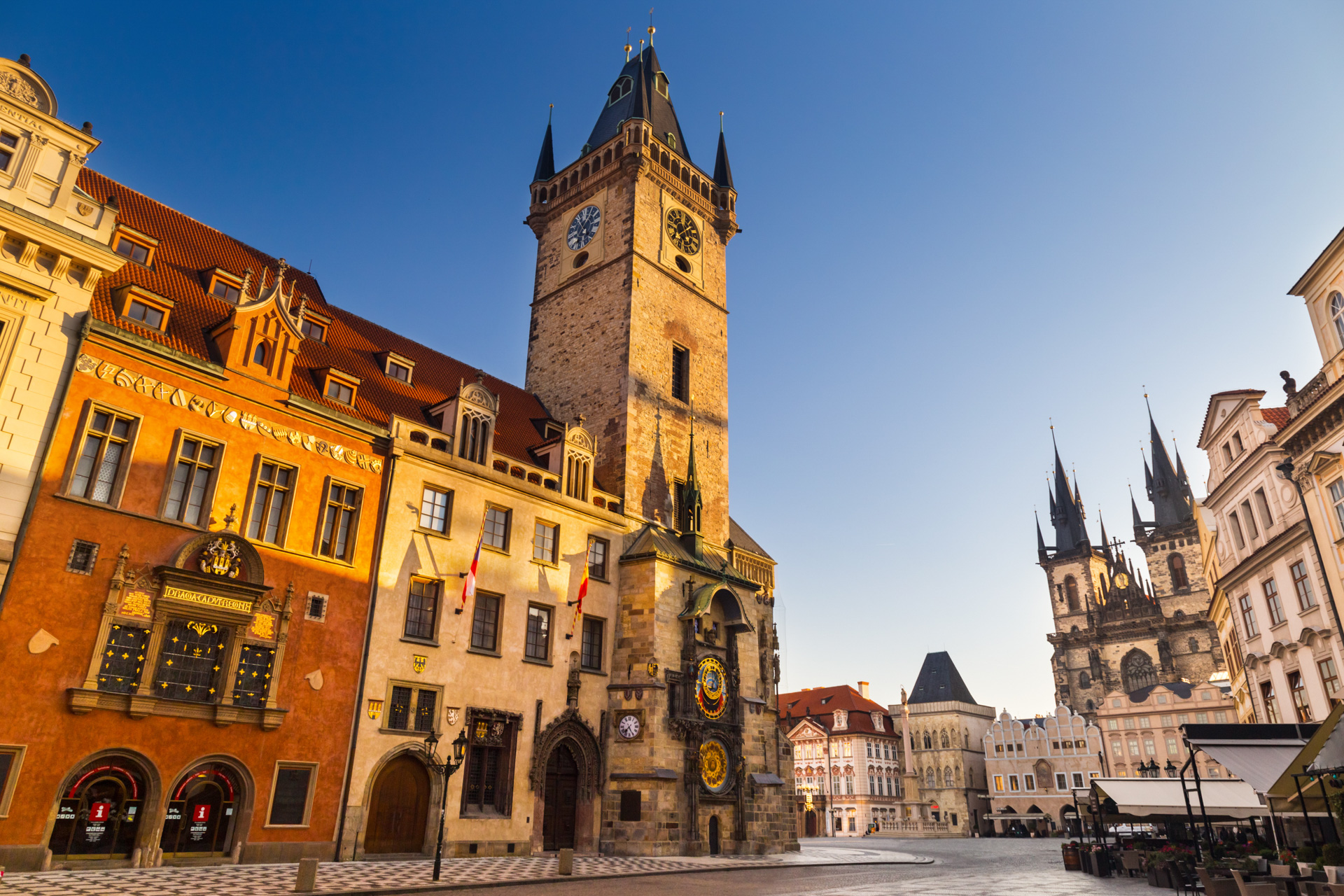 Praga - Torre do Relógio