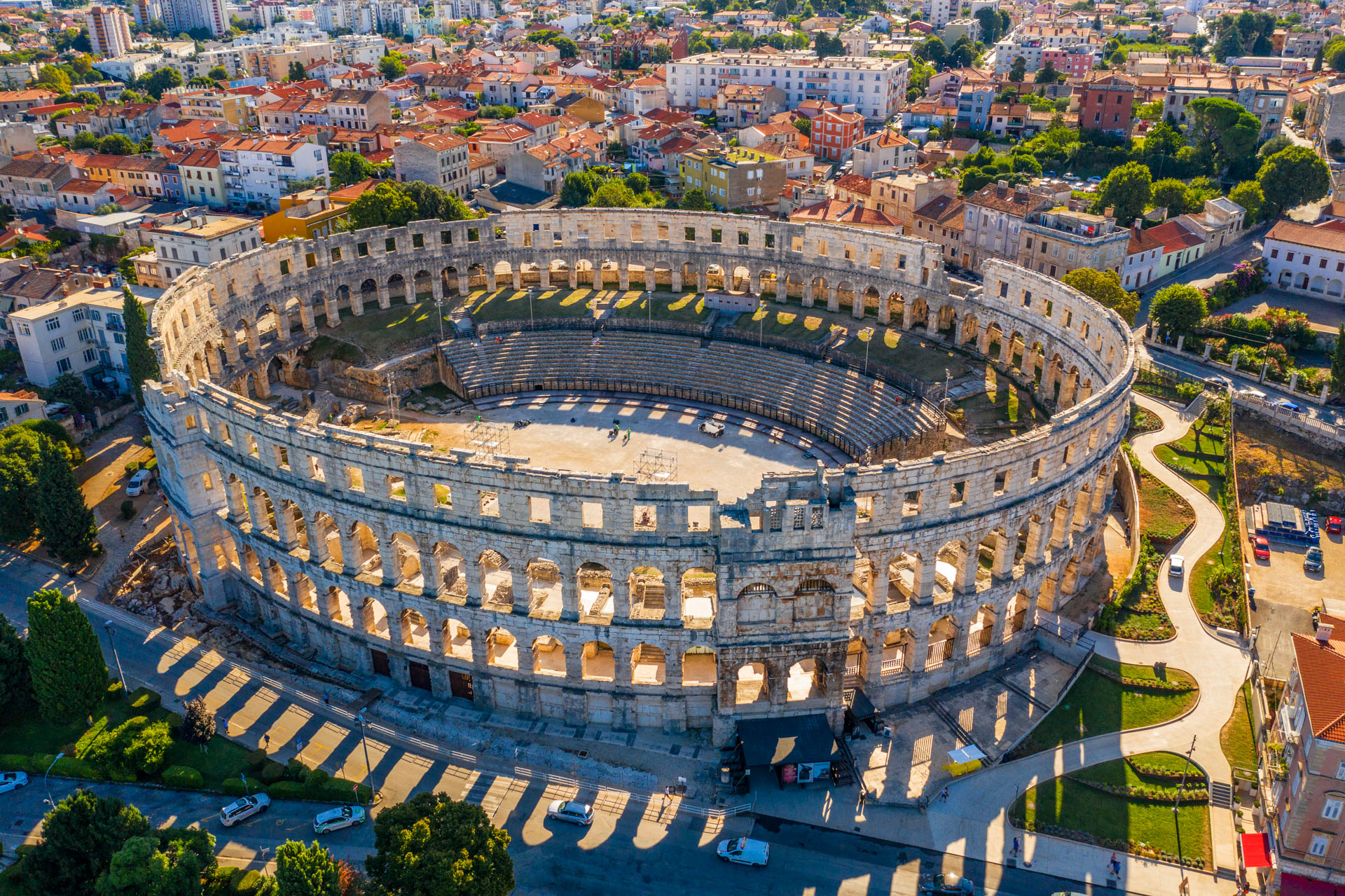 Pula - Arena