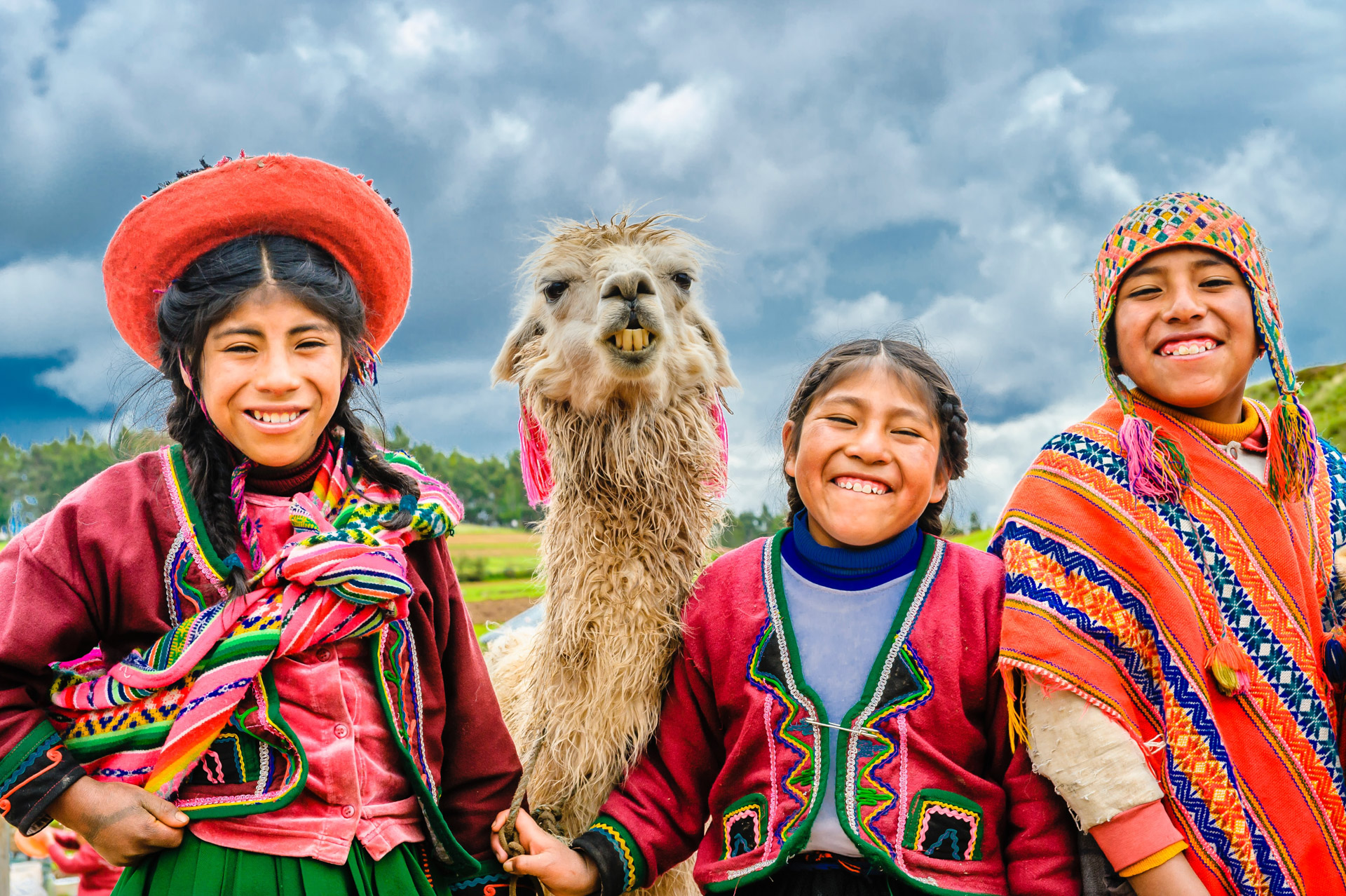 Puno - Crianças