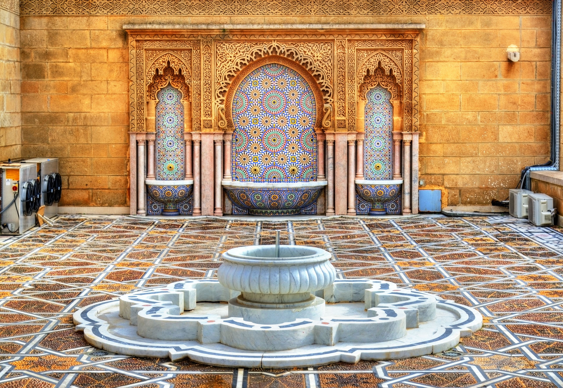 Rabat – Mausoléu Mohammed V