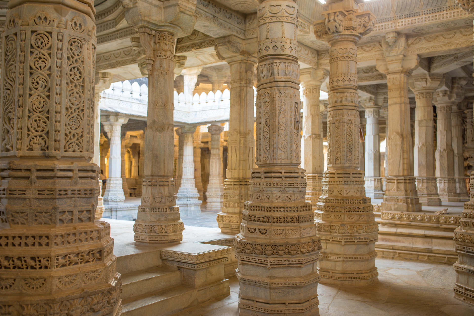 Ranakpur – Templo Jain