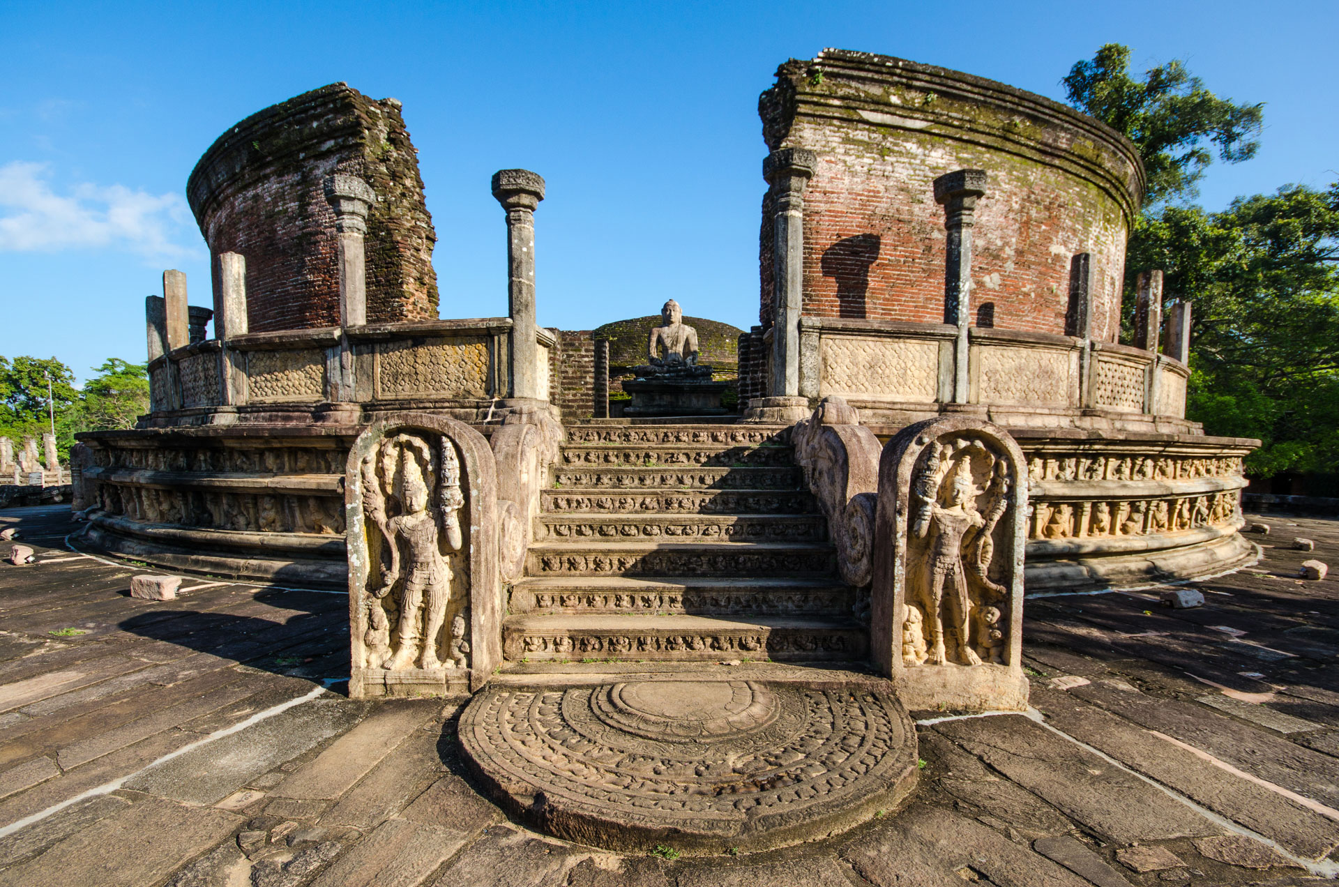 Ruínas de Polonaruwa