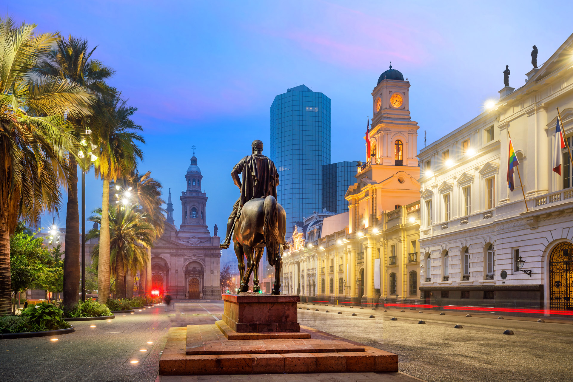 Santiago do Chile - Praça de Armas