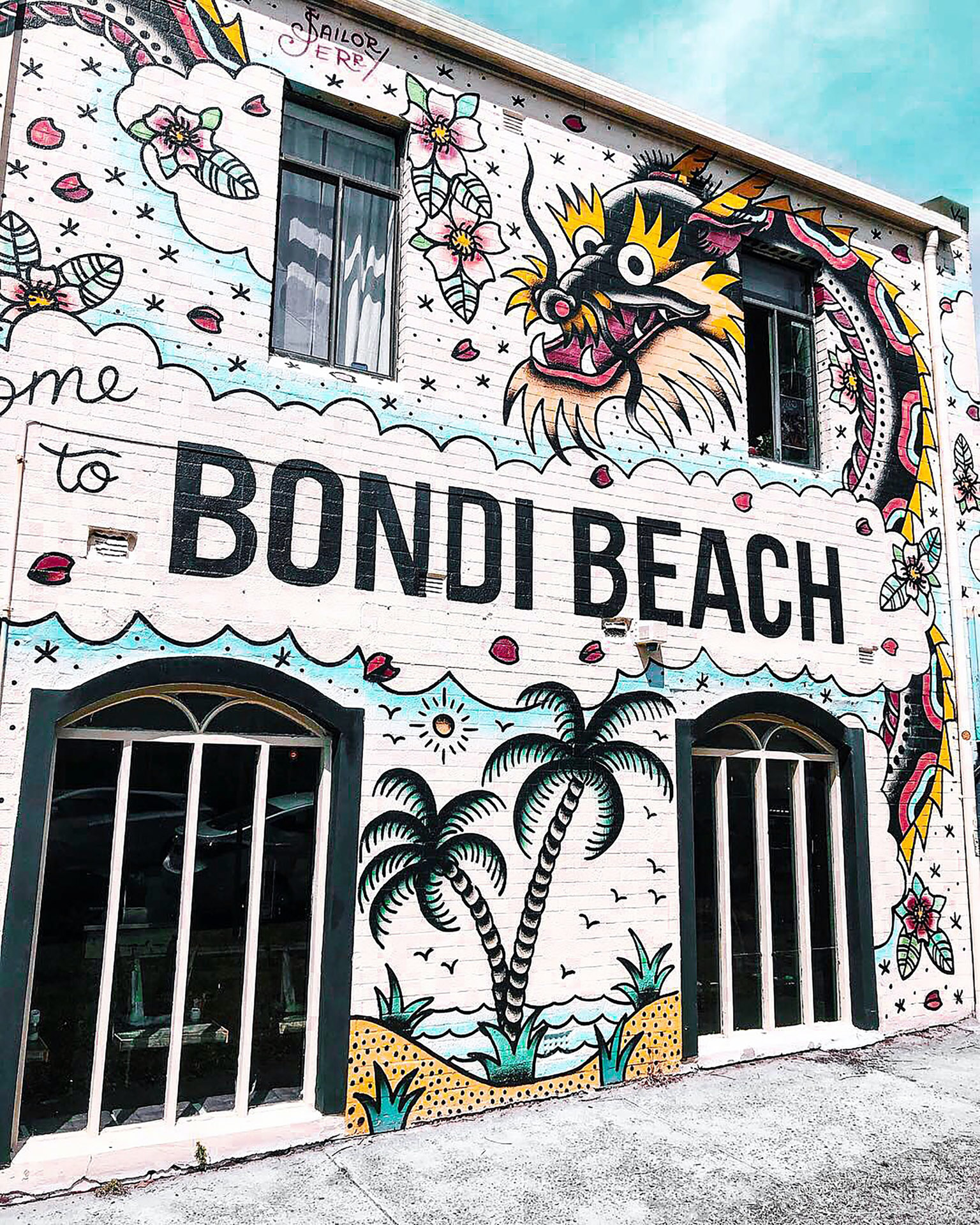 Sidney – Bondi Beach