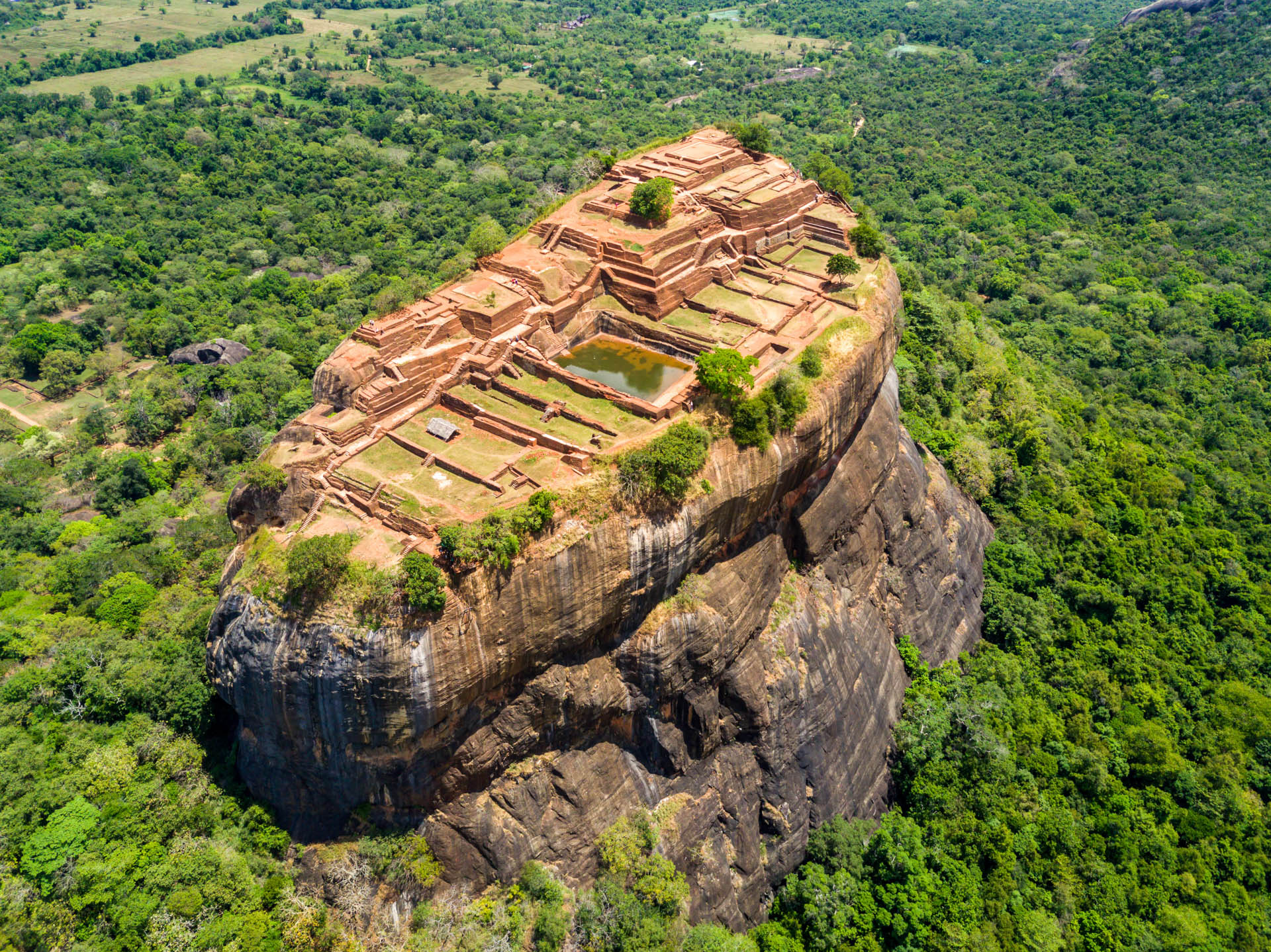 Sigiriya - Lion Rock