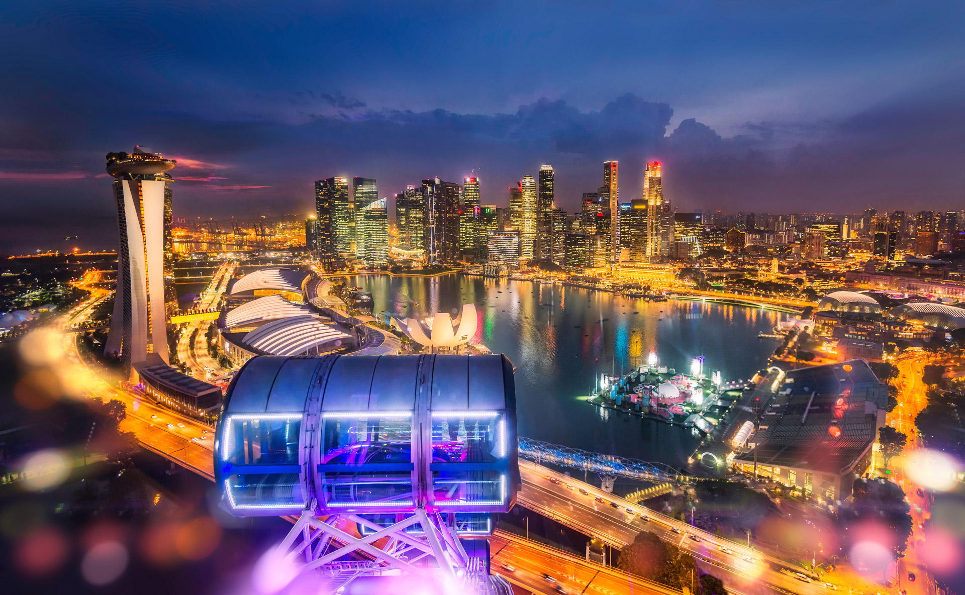 Singapore Flyer 