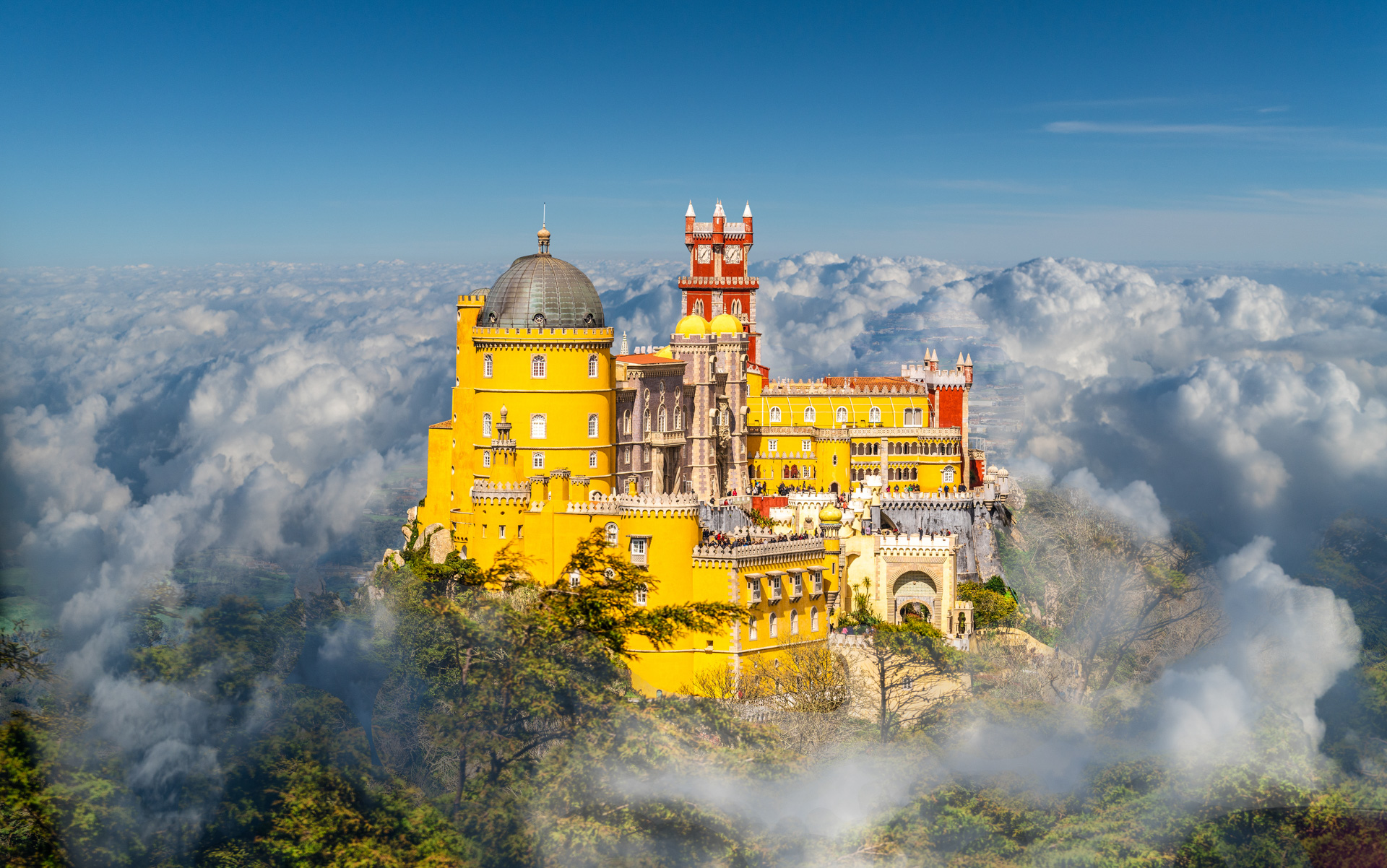Sintra - Palácio da Pena