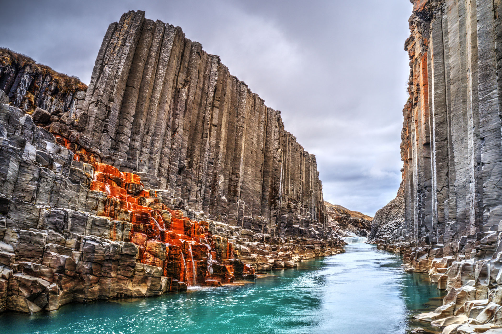 Studlagil Canyon