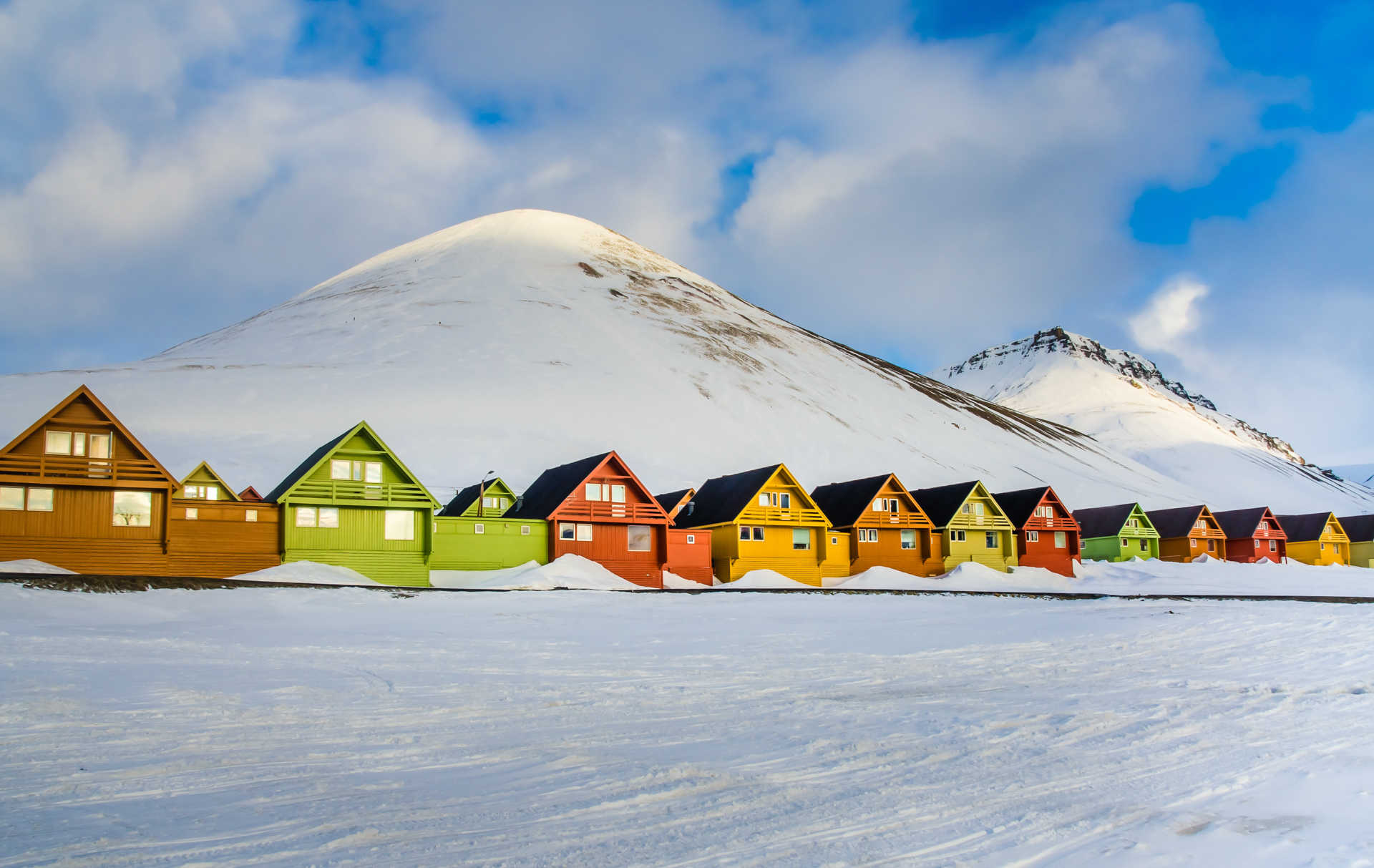 Svalbard - Longyearbyen