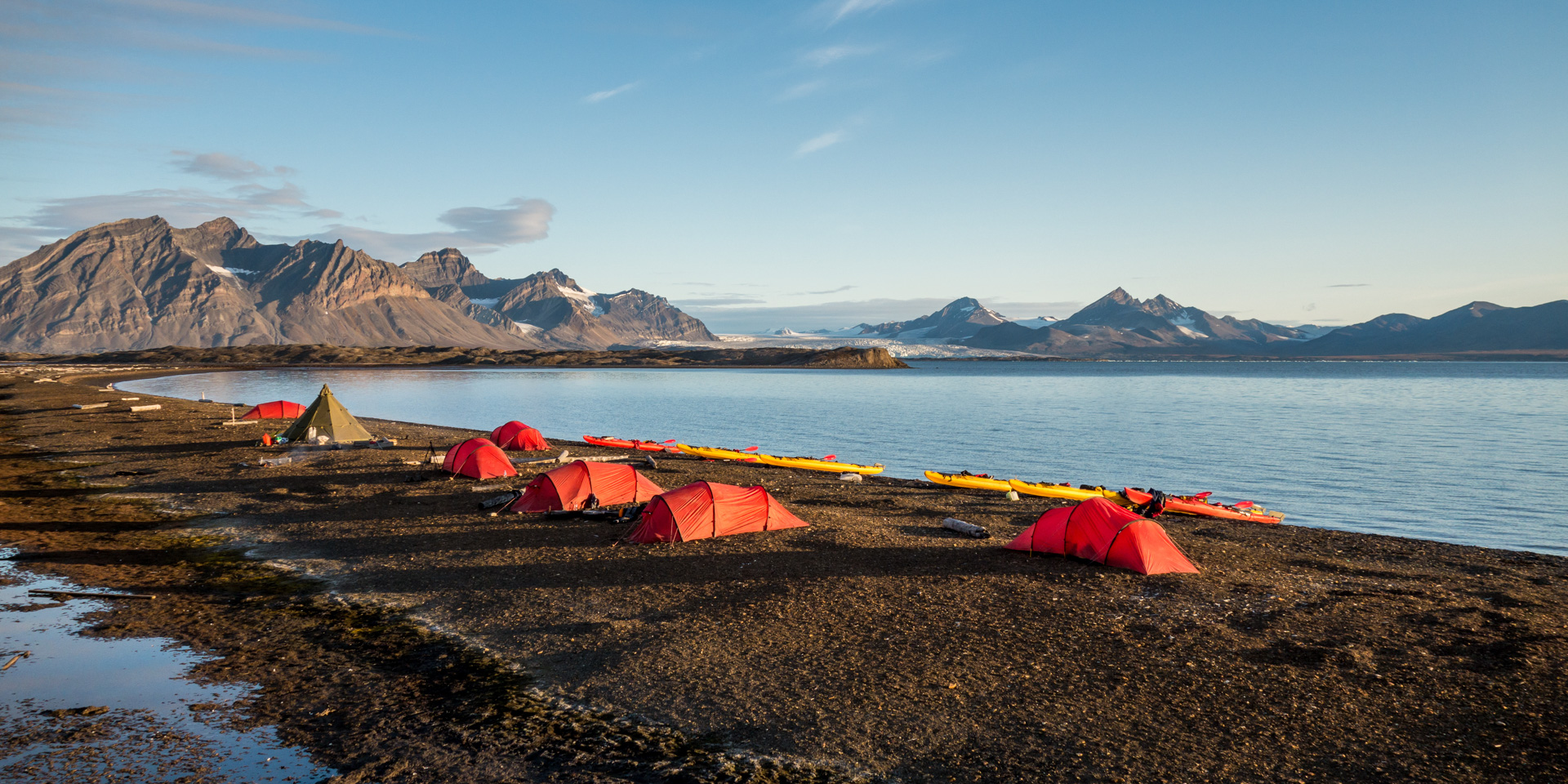 Svalbard - Sol da Meia Noite