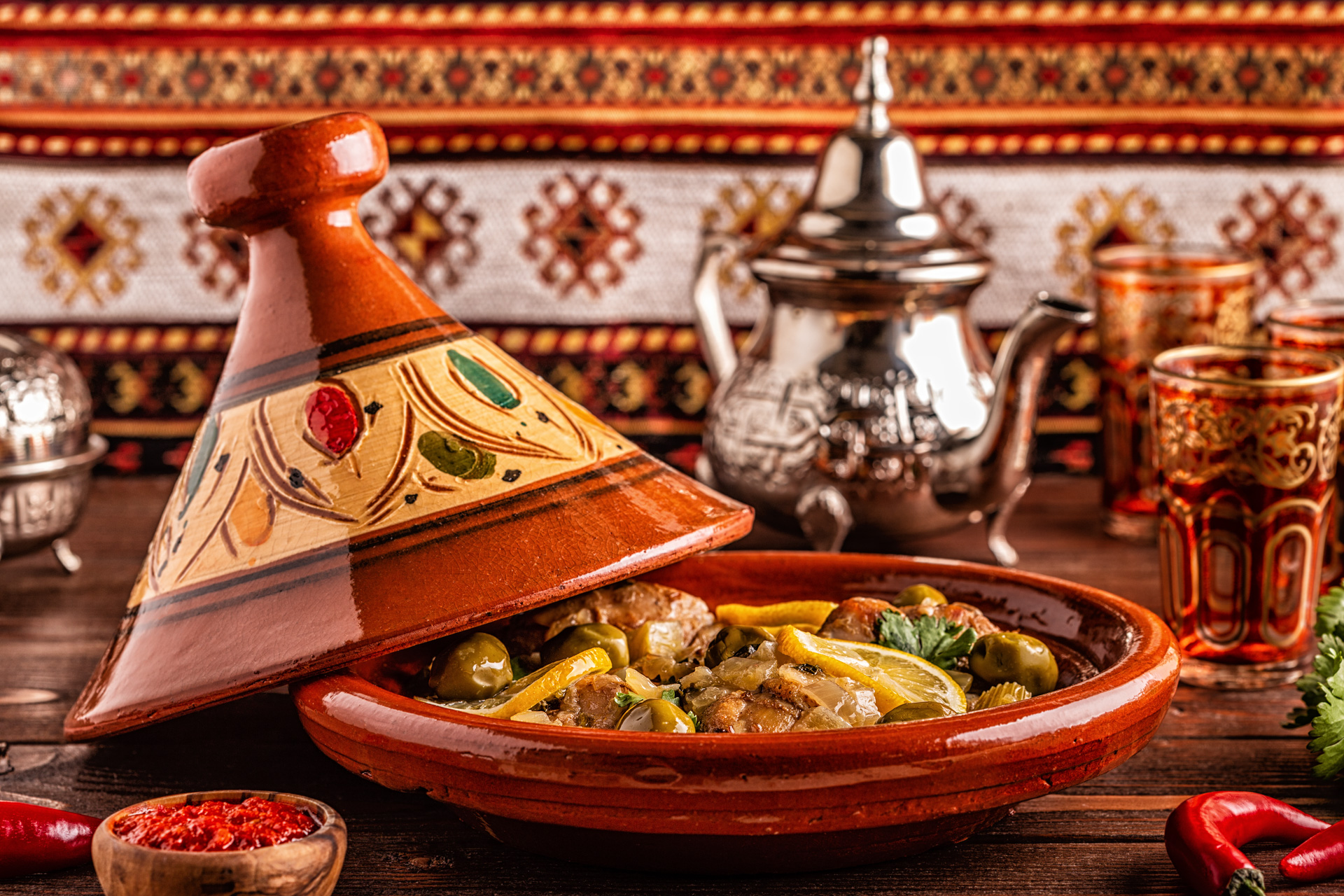 Tagine – prato típico