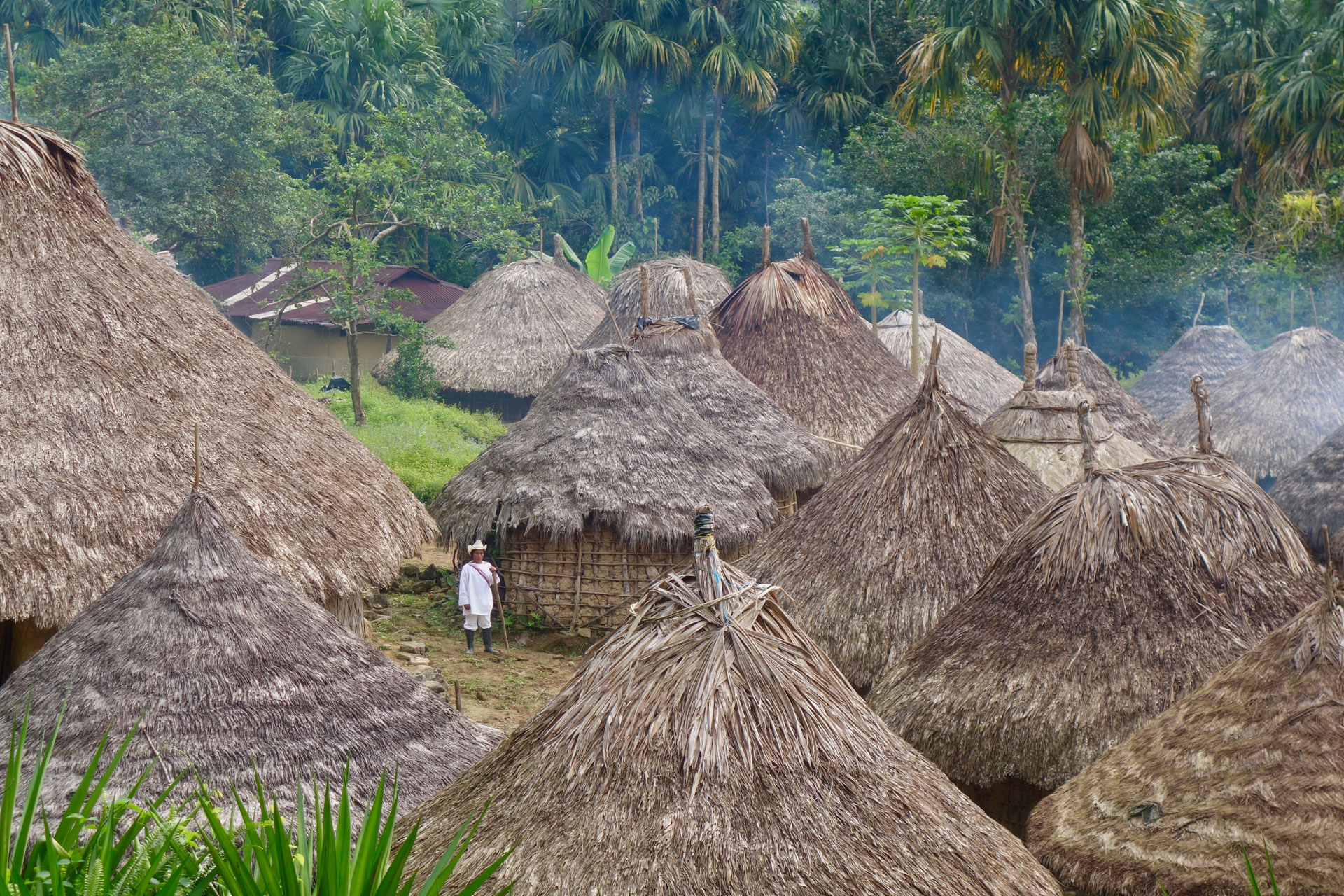 Tairona – Cabana Kogi 