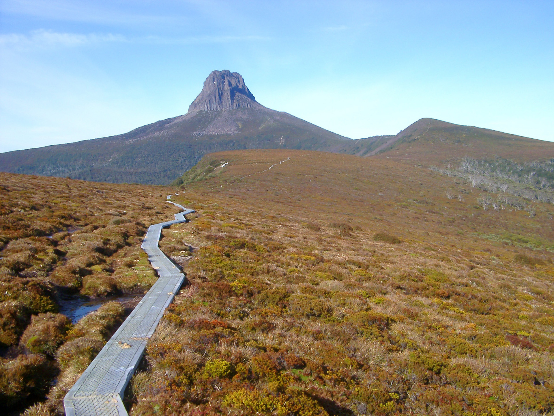 Tasmania - Boardwalk Barn Bluff