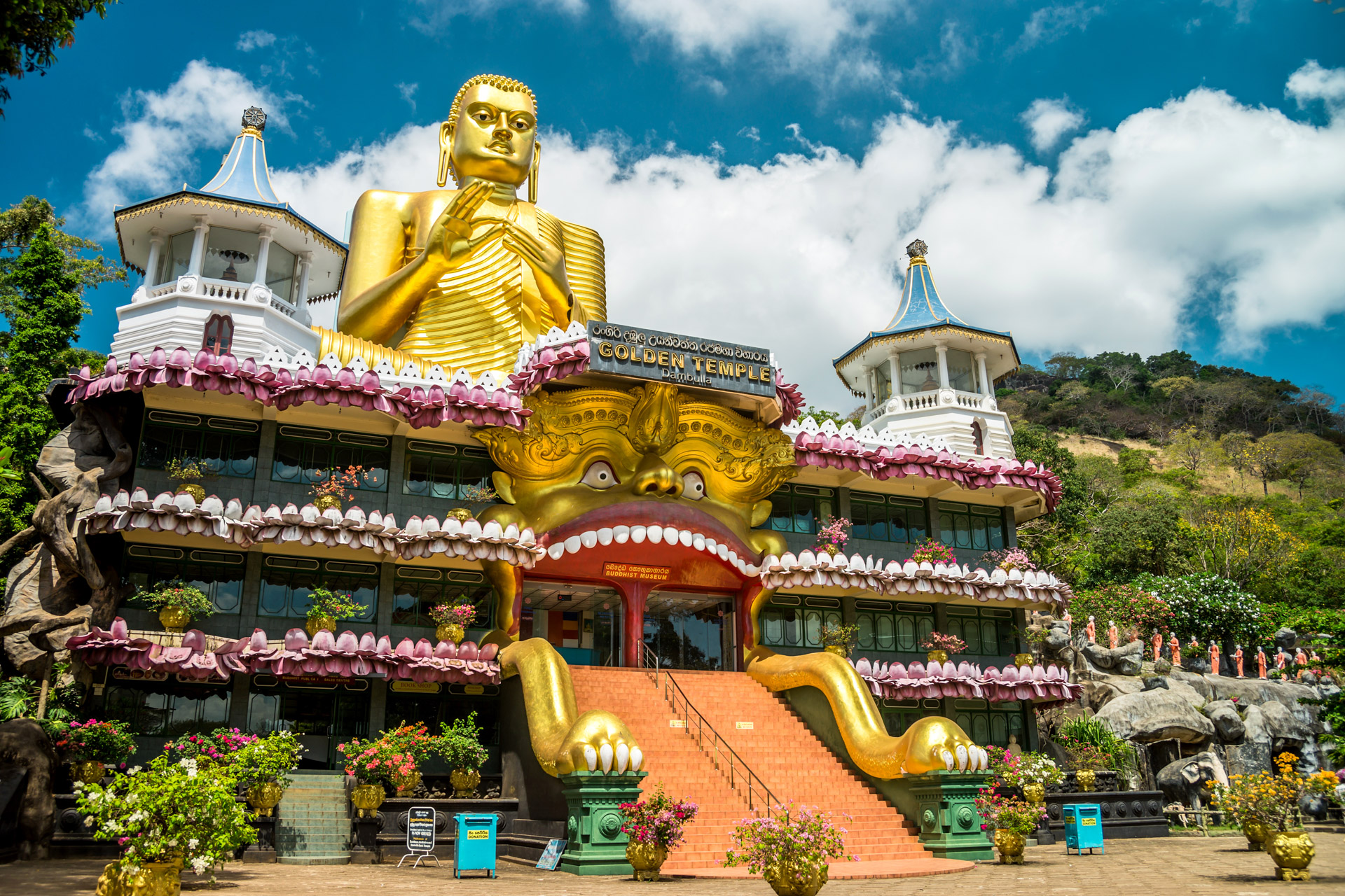 Templo Dambulla