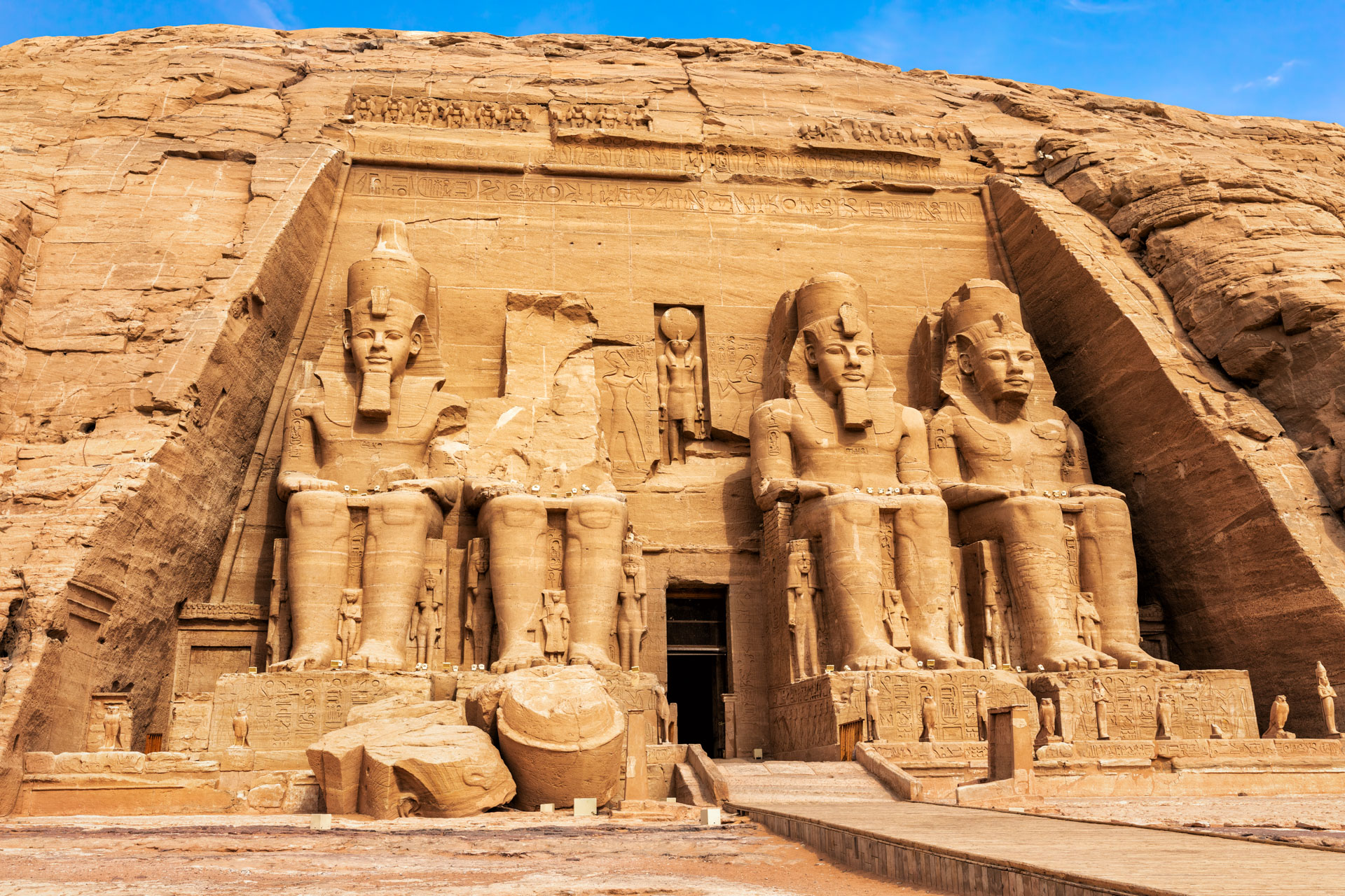 Templo de Abou Simbel