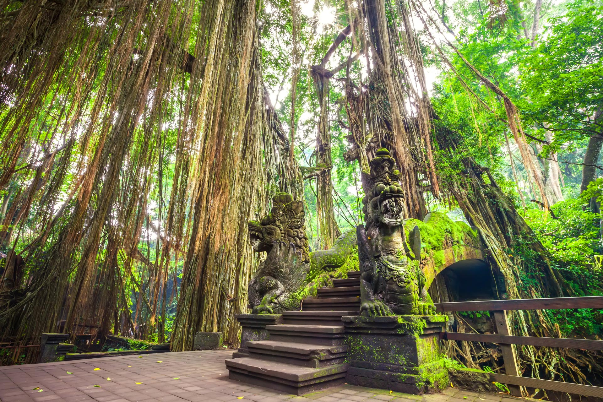Ubud - Dragon Bridge
