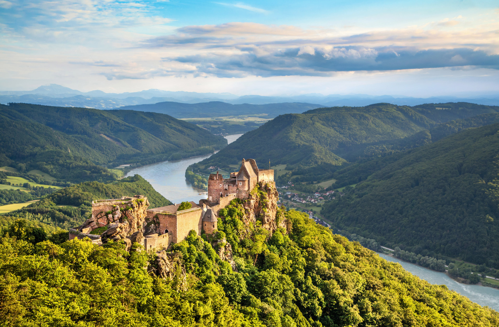 Vale Wachau - Danúbio