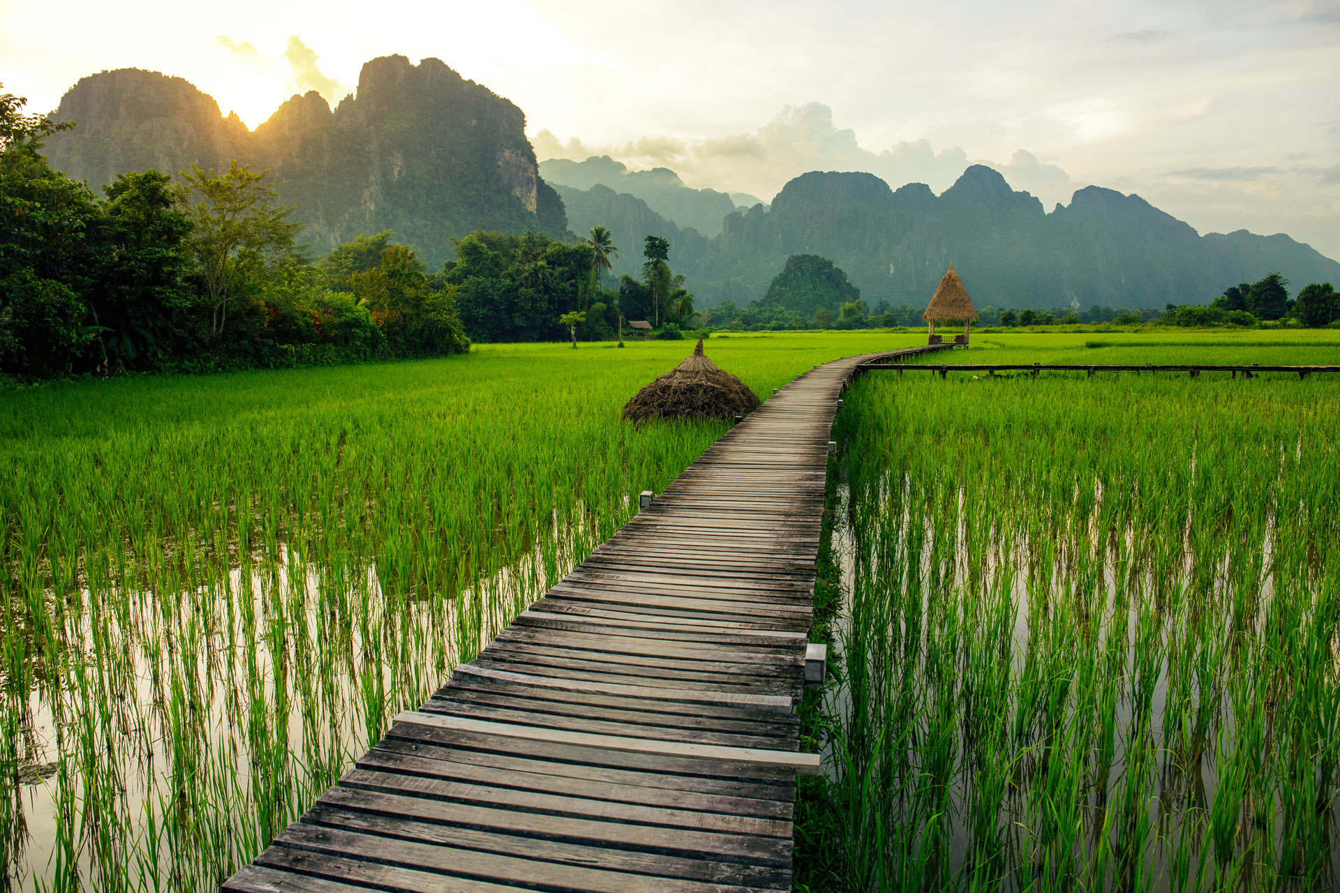 Vang Vieng, Laos