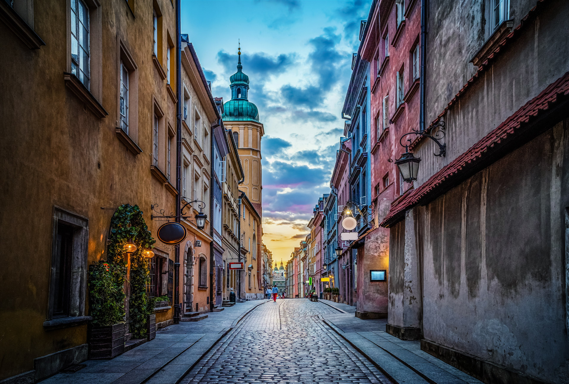 Varsóvia - Centro Histórico