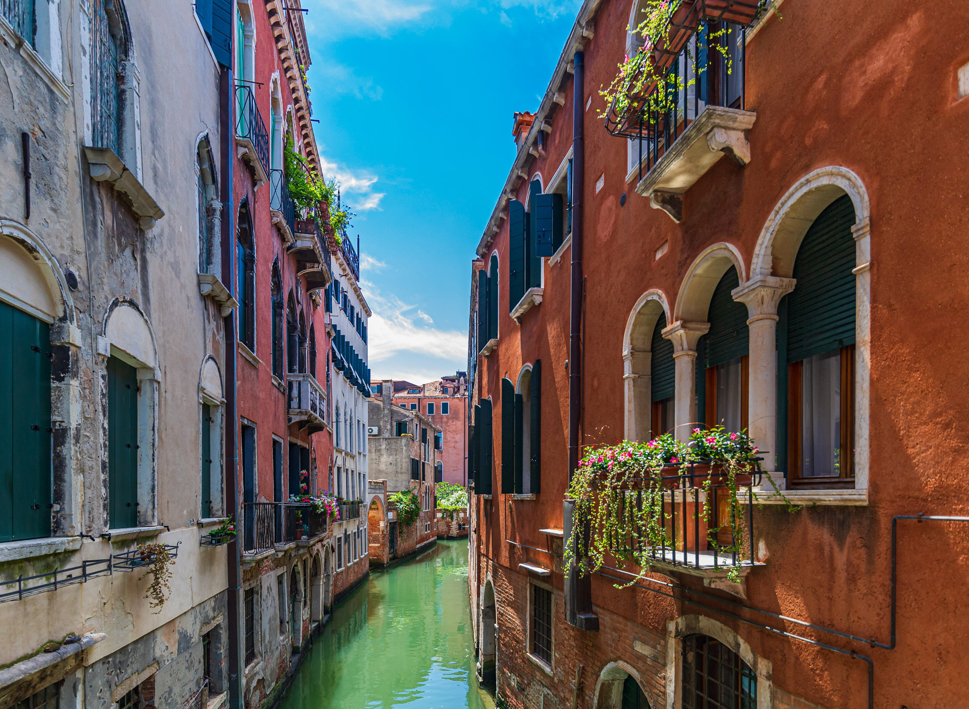 Veneza – Canais 