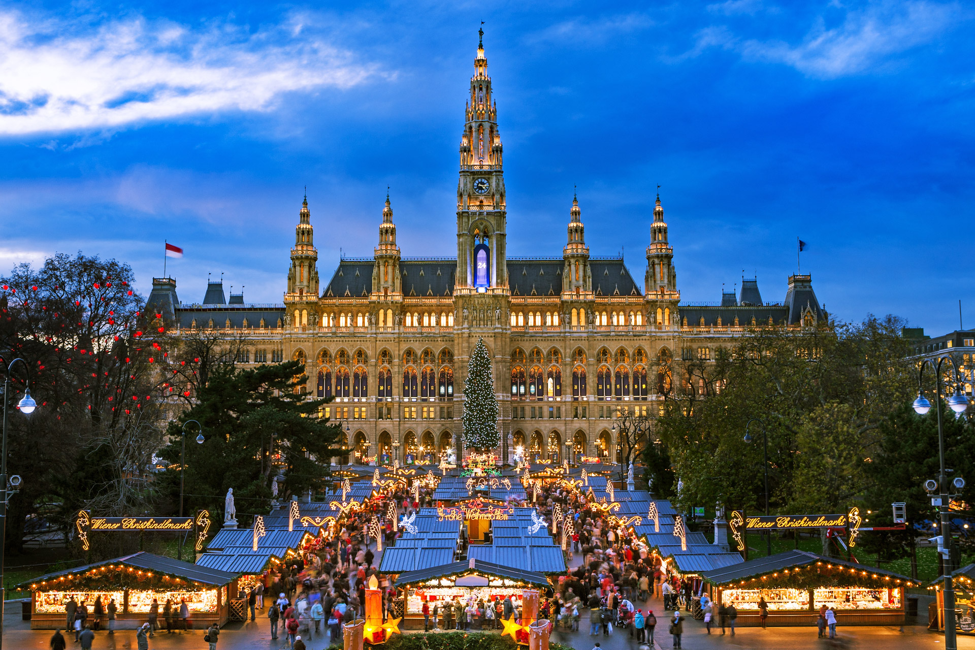 Viena - Mercado de Natal