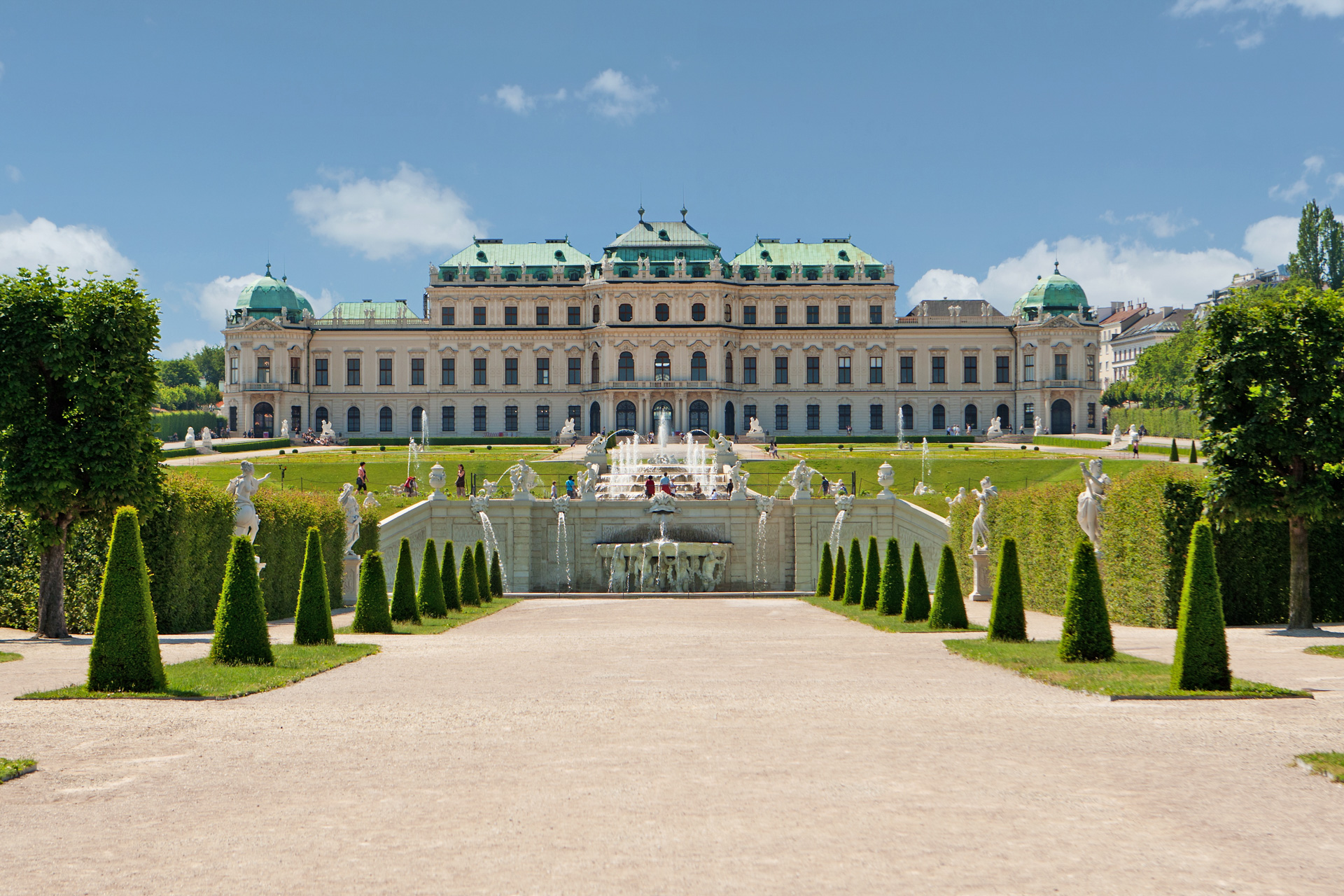 Viena - Palácio de Belvedere