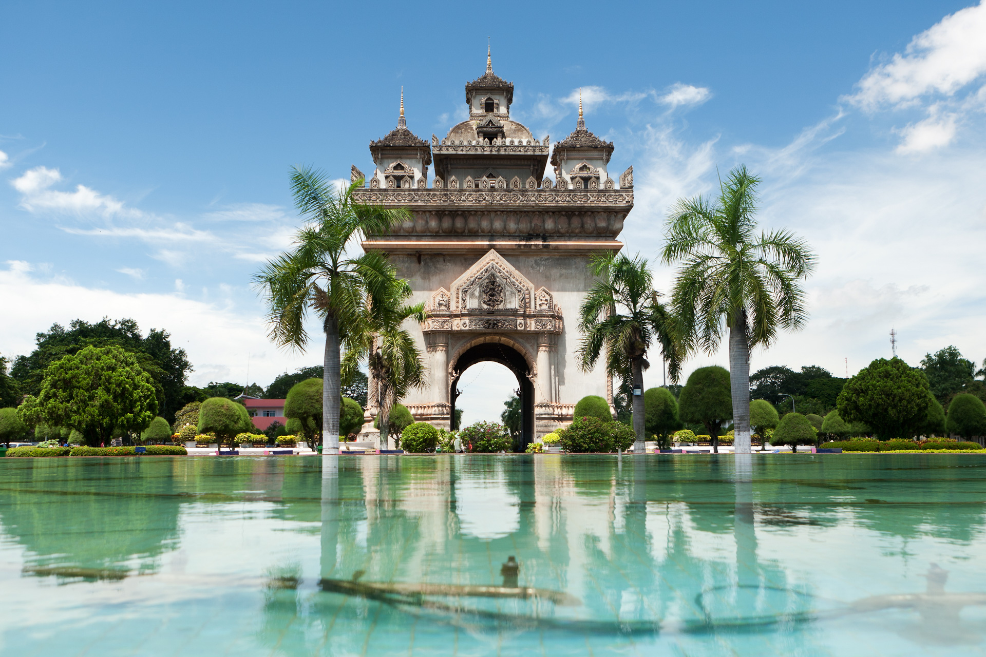 Vienciana - Patuxai