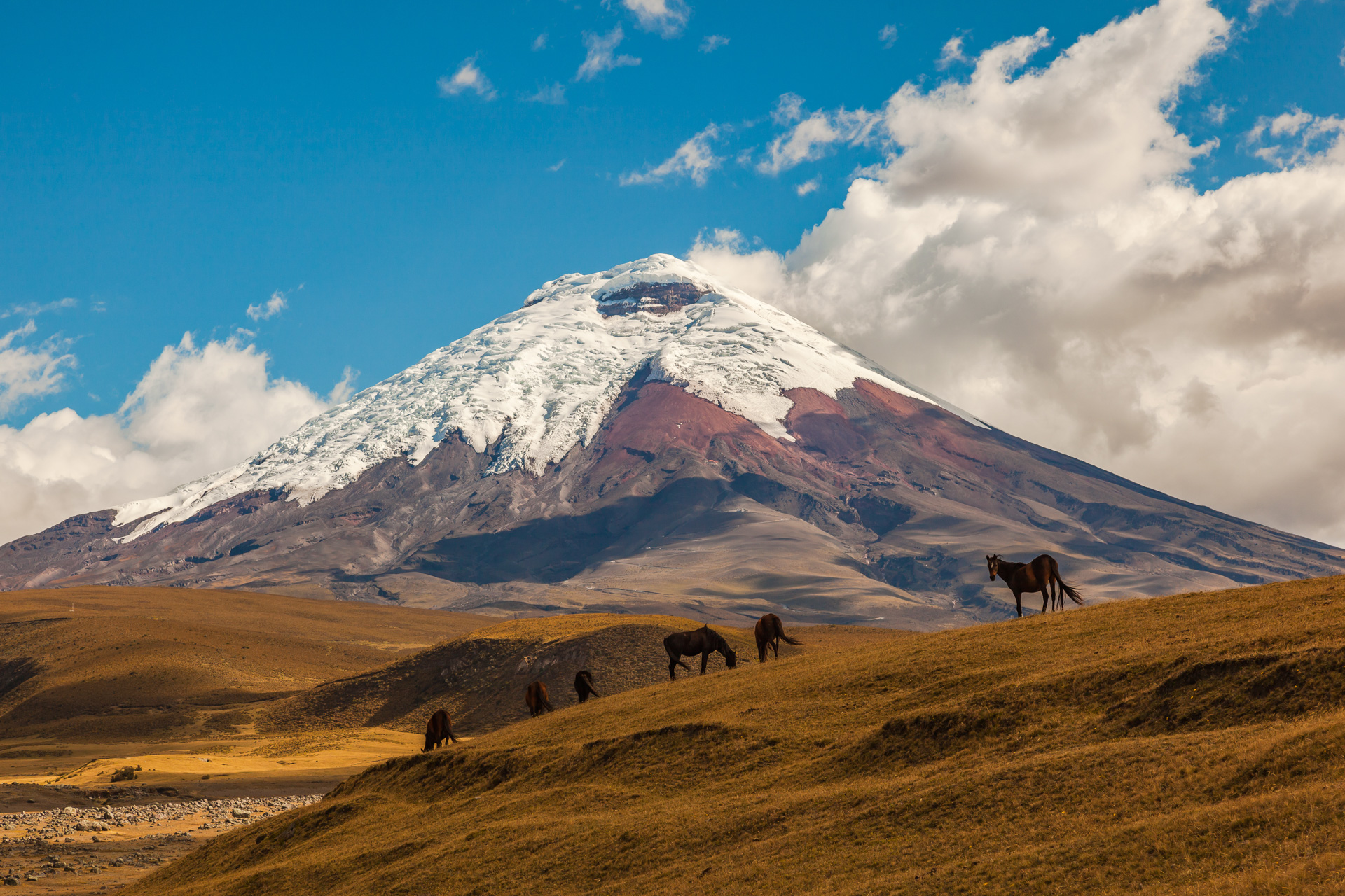 Vulcão Cotopaxi