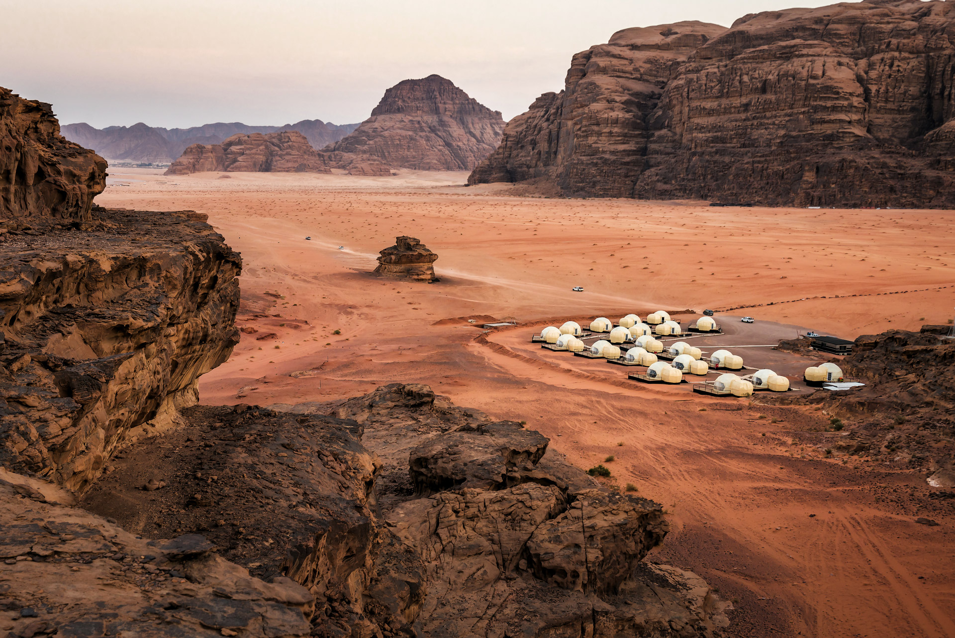 Wadi Rum - Hotel