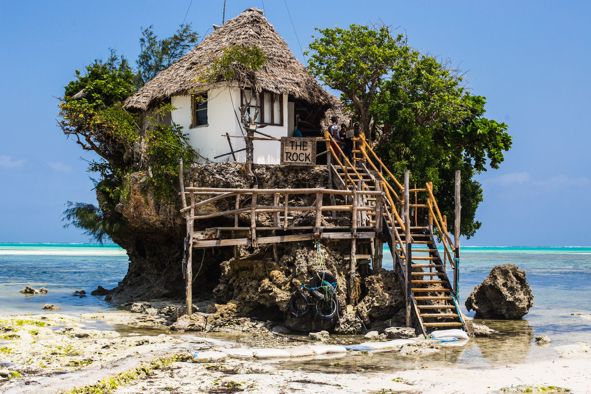 Zanzibar - Restaurante The Rock