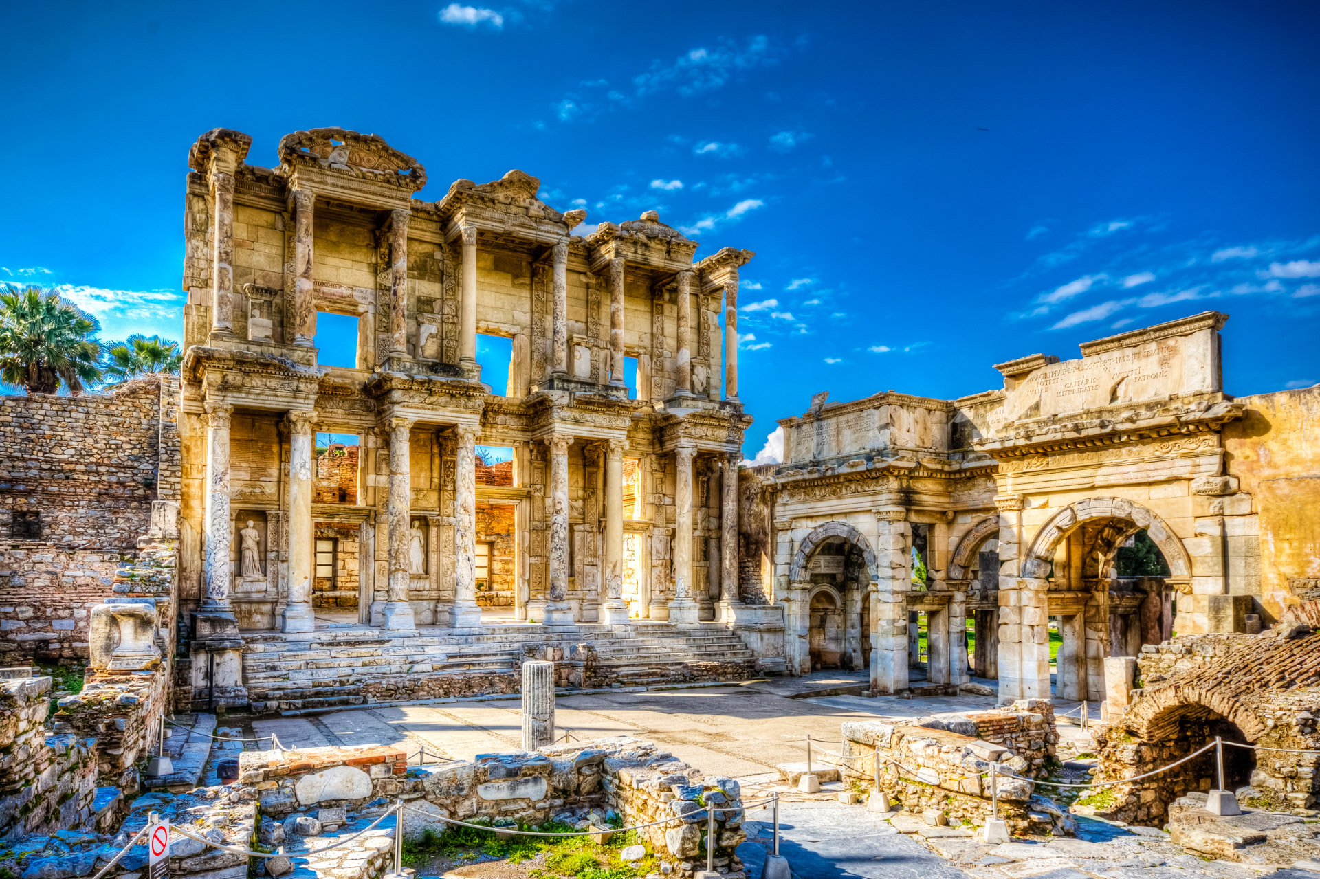 Éfeso - Biblioteca Celsus