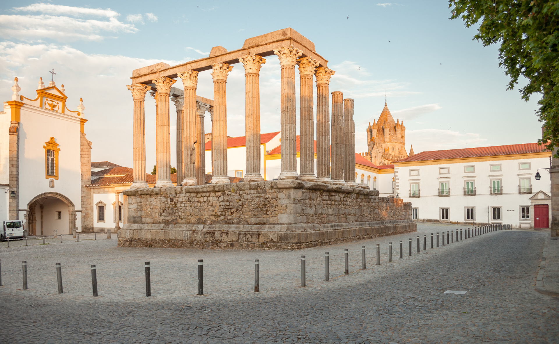Évora - Templo Romano